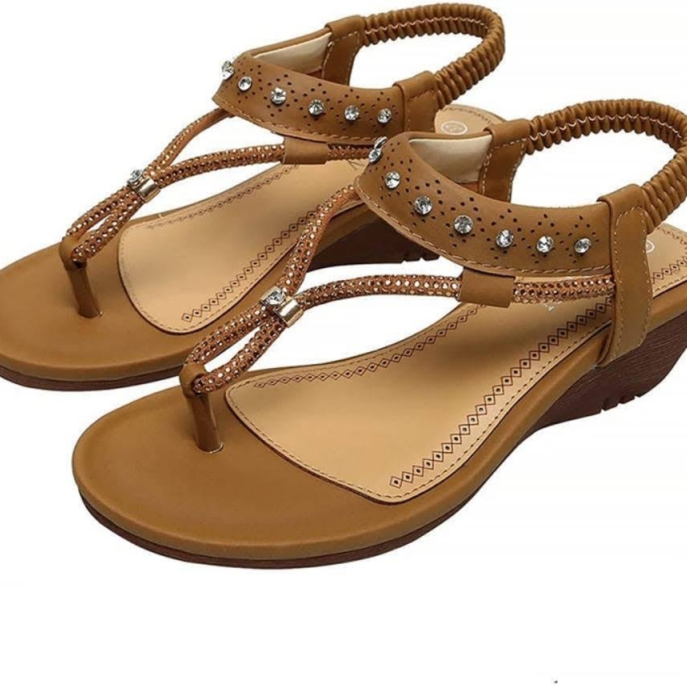SheIn studded sandals